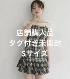 ANDMARY アンドマリー　Karen check mini dress 新品 andmary on X: 