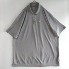 ebure 24SS グレー 半袖ポロシャツ　サイズ38 ザ ノース フェイス THE NORTH FACE THE NORTH FACE M LOGO POLO