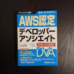ポケットスタディ AWS認定デベロッパーアソシエイト [DVA-C02対応]