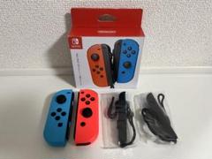 【動作確認済み】 Nintendo Switch Joy-Con ブルー レッド