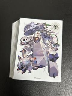 ポケモンカードゲーム　タイプファイターズ　草・炎・水 新品未開封　3点セット ポケモンセンター限定『デッキシールド タイプファイターズ 炎