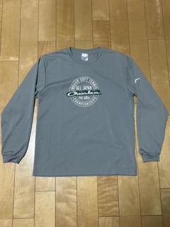 Mizuno インドアソフトテニス限定Tシャツ Lサイズ グレー