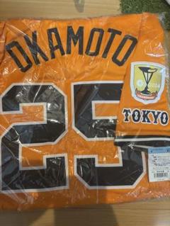 岡本和真 優勝記念 レプリカユニホーム 橙魂 ホームユニ ナイキ