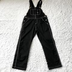 美品 バンズ オーバーオール サロペット つなぎ ブラック 38