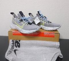NIKE(ナイキ) スペースヒッピー01 25cm(US7) グレー/ボルト