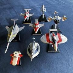 人気の新作 D*l様 バンダイウルトラ超兵器8機セットまとめ売り 特撮