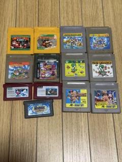 ゲームボーイアドバンス ソフトセット