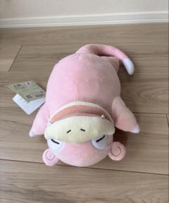 新品タグ付 もっちりぬいぐるみ　おやすみヤドン