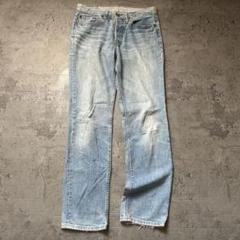 雰囲気○ リーバイス デニムパンツ 501 W30L30 ライトブルー