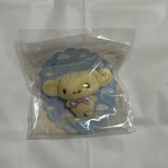 シナモロール　20周年　ブローチ　ぬいぐるみバッジ　モカ　シフォン　あずき シナモロール 20周年 ブローチ ぬいぐるみバッジ モカ シフォン