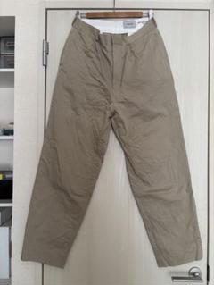 YAECA CHINO TROUSERS TUCK TAPERED パンツ