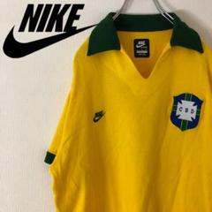 NIKE ナイキ 開襟 刺繍ロゴ ゆるダボ ビックシルエット