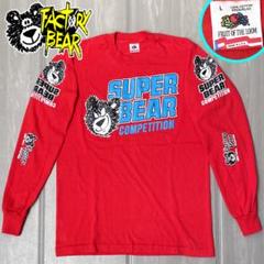 【1989年日本製】ファクトリーベア モトクロス ジャージ Tシャツ ビンテージ m60761951529_1.jpg?1746951390
