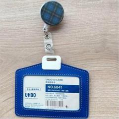 IDカードホルダー カードホルダー 社員証定期入れ ネームホルダー