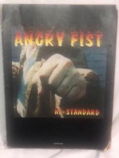 ハイスタンダード　angry アングリー　フィスト　楽譜　スコア 楽譜】Hi-STANDARD / FIGHTING FISTS, ANGRY SOUL バンド