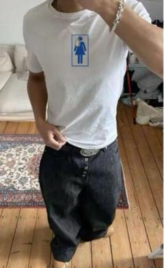 コットンTシャツ supreme ステューシー ストリート ガールスケートボード