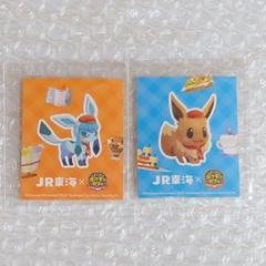 推し旅 ポケまぜ ステッカー グレイシア イーブイ