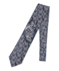 ヴィヴィアンウエストウッド　ジャカードネクタイ　青 ヴィヴィアンウエストウッド Vivienne Westwood ジャカード