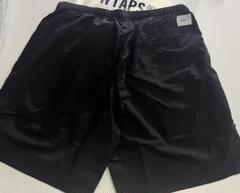 wtaps 黒の軽量ショートパンツ ポケット付き