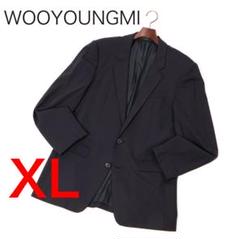 wooyoungmi テーラードジャケット　ウーヨンミ シングルジャケット 黒 2025年最新】ウーヨンミ メンズ テーラードジャケットの人気