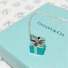 超歓迎された ティファニー TIFFANYチャーム(ブルーボックス)ケースなし - ネックレス
