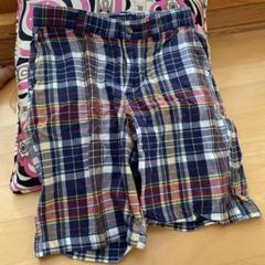 POLO RALPH LAUREN チェック柄 ハーフパンツ 130のサムネイル