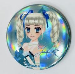 アイカツ タワレコ カジュアルロック 藤堂ユリカ 引き 缶バッジ