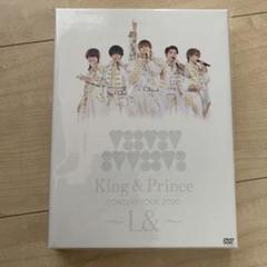King & Prince/CONCERT TOUR 2020～L&～〈初回限…