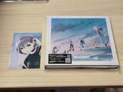 MyGO!!!!! 跡暖空CD Blu-ray付き盤 高松燈箔押しサインカード付 MyGO!!!!! 2nd Album「跡暖空」【Blu-ray付生産限定盤B】