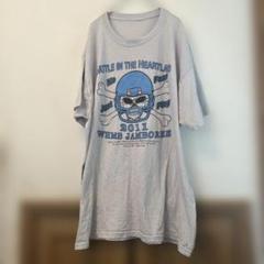 US古着 2011 WHMS JAMBOREE Tシャツ グレー