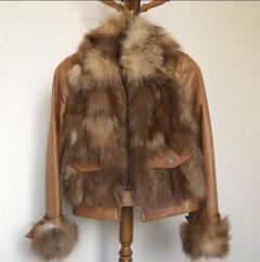 バーバリーブルーレーベル　羊革コート BURBERRY BLUE LABEL バーバリーブルーレーベル コート Bランク