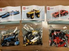 【値下げ】LEGO City 60395 組み立てパーツセットのサムネイル
