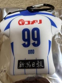 アルビレックス新潟　小野裕二選手　サイン入りグッズセット アルビレックス新潟 小野裕二選手 サイン入りグッズセット