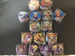 ラウンドワン×モンスト 缶バッジ 15種