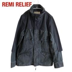 2025年最新】REMI RELIEF ミリタリージャケットの人気アイテム