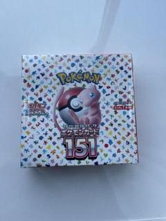 ポケモン - ポケモンカードBOX151　シュリンク付き Amazon.co.jp: 【完全未開封BOX】 ポケモンカード 151 BOX