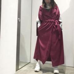 MURRAL スプリングコート ロング ガウン BANK Wall hpfのサムネイル