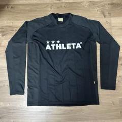 ATHLETA 長袖 ブラック Lサイズ