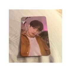 BTS PTD music korea 特典 トレカ ジョングク