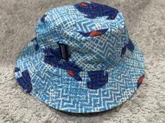 Patagonia ベビー帽子 サンバケットハット　リバーシブル