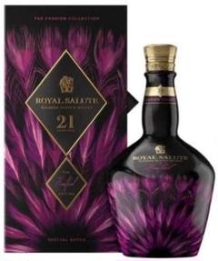【新品未開栓】 Salute 21 year old 酒 未開栓 ウイスキー ROYAL SALUTE ロイヤルサルート 21年