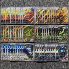 BW 御三家 ポカブ ツタージャ ミジュマル AR 進化ライン 60枚セット BW御三家 ツタージャ ポカブ ミジュマル 進化ラインAR SAR 45枚