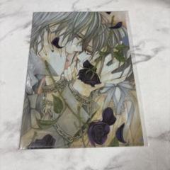 ヴァンパイア騎士　A6 クリアファイル　トレーディング　その3 樋野まつり原画展 ヴァンパイア騎士 トレーディングA6クリア