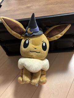 イーブイ ハロウィンコスチューム ぬいぐるみ とるナビ】10月のプライズにピカチュウとイーブイのハロウィン