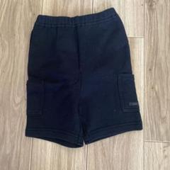 コムサデモード　黒色ハーフパンツ　80センチ