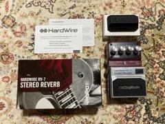 HardWire RV-7 高品質ステレオリバーブ Amazon | 【国内正規輸入品】Digitech デジテック HardWire