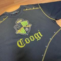 レア 希少 COOGI クージー tシャツ 古着 ブラック ワッペン