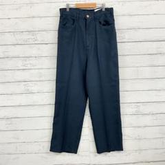 Americana 美脚パンツ 紺 Mサイズ 日本製 ストレッチ 春夏 きれいめ