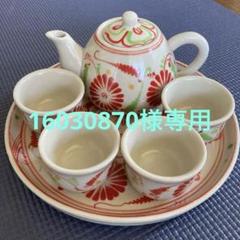 バッチャン焼 ベトナム 茶器 ミニセット アンティーク - メルカリ