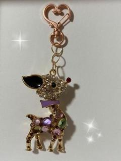 キーホルダー♡バンビちゃん